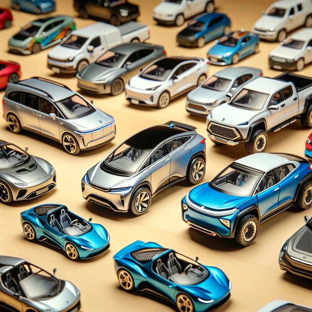 Discover the World of Tesla Scale Model Toy Cars: Perfect for Collectors and Kids