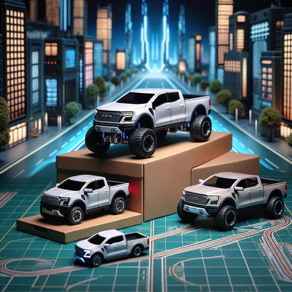 Unleash Your Inner Child with Tesla Cybertruck Children's Toys