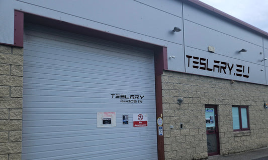 Welcome to the TESLARY.EU Warehouse