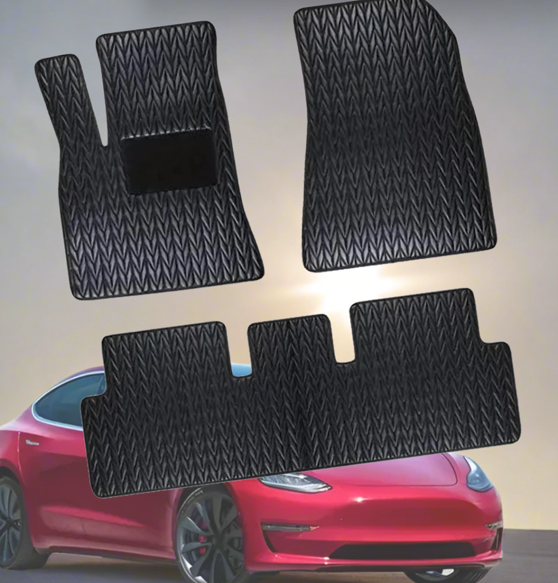 TESLA FLOOR MATS - TESLARY.IE