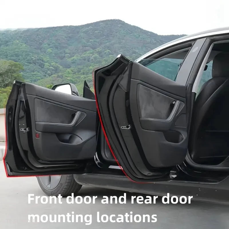 Tesla 3 Absorption Sound Proofing Strips -TESLARY.IE Tesla Shop Europe