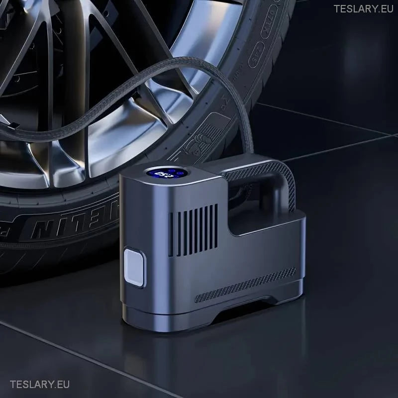 Portable 12 Volt Compressor with Digital Readout -TESLARY.IE Tesla Shop Europe