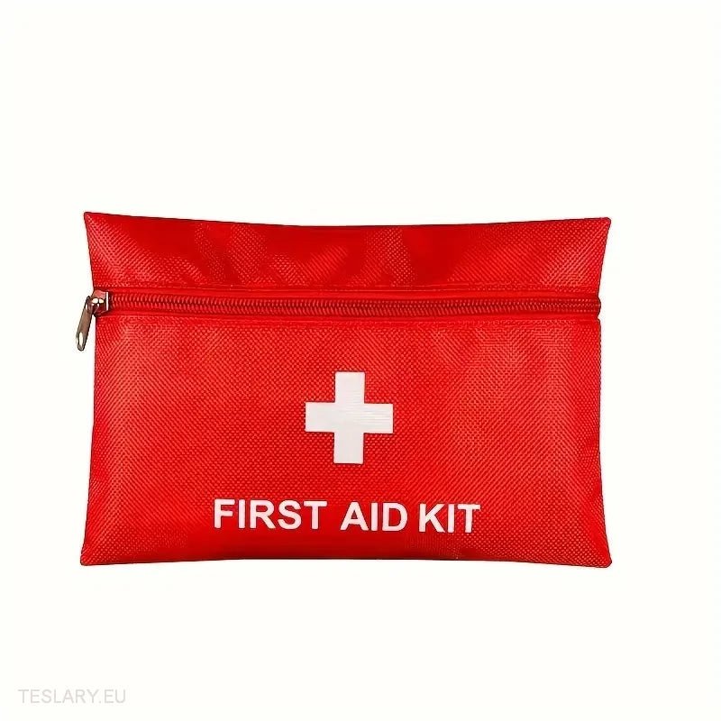 Compact Emergency First Aid Kit for your Tesla Car -TESLARY.IE Tesla Shop Europe