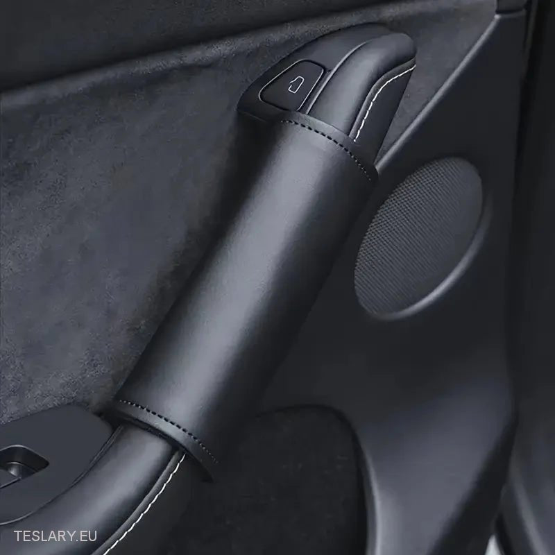 Tesla Model 3 / Y PU Leather Protective Handghends