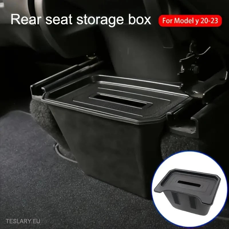 Tesla Y Rear Storage Bin or Organiser - Tesla Shop Europe - TESLARY.IE Ireland - France boutique- Deutschland Geschäft- España comercio - Nederland winkel- TESLARY.IE