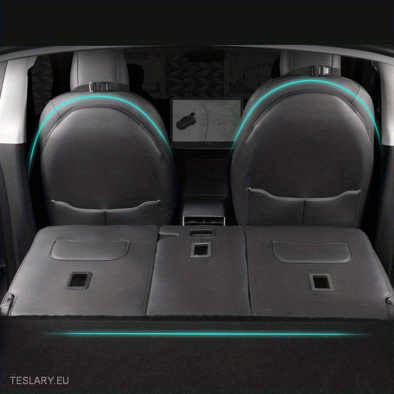 Tesla Model 3/Y Rear Seat Back Protectors - Tesla Shop Europe - TESLARY.IE Ireland - France boutique- Deutschland Geschäft- España comercio - Nederland winkel- TESLARY.IE