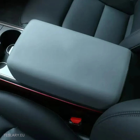 Tesla Model 3/Y Centre Console Silicone Leather Armrest Cover