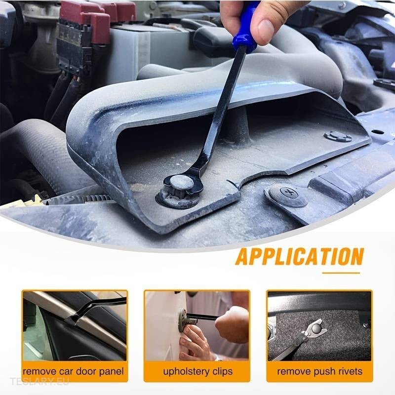 5 Piece Trim Tool Kit for your Tesla -TESLARY.IE Tesla Shop Europe