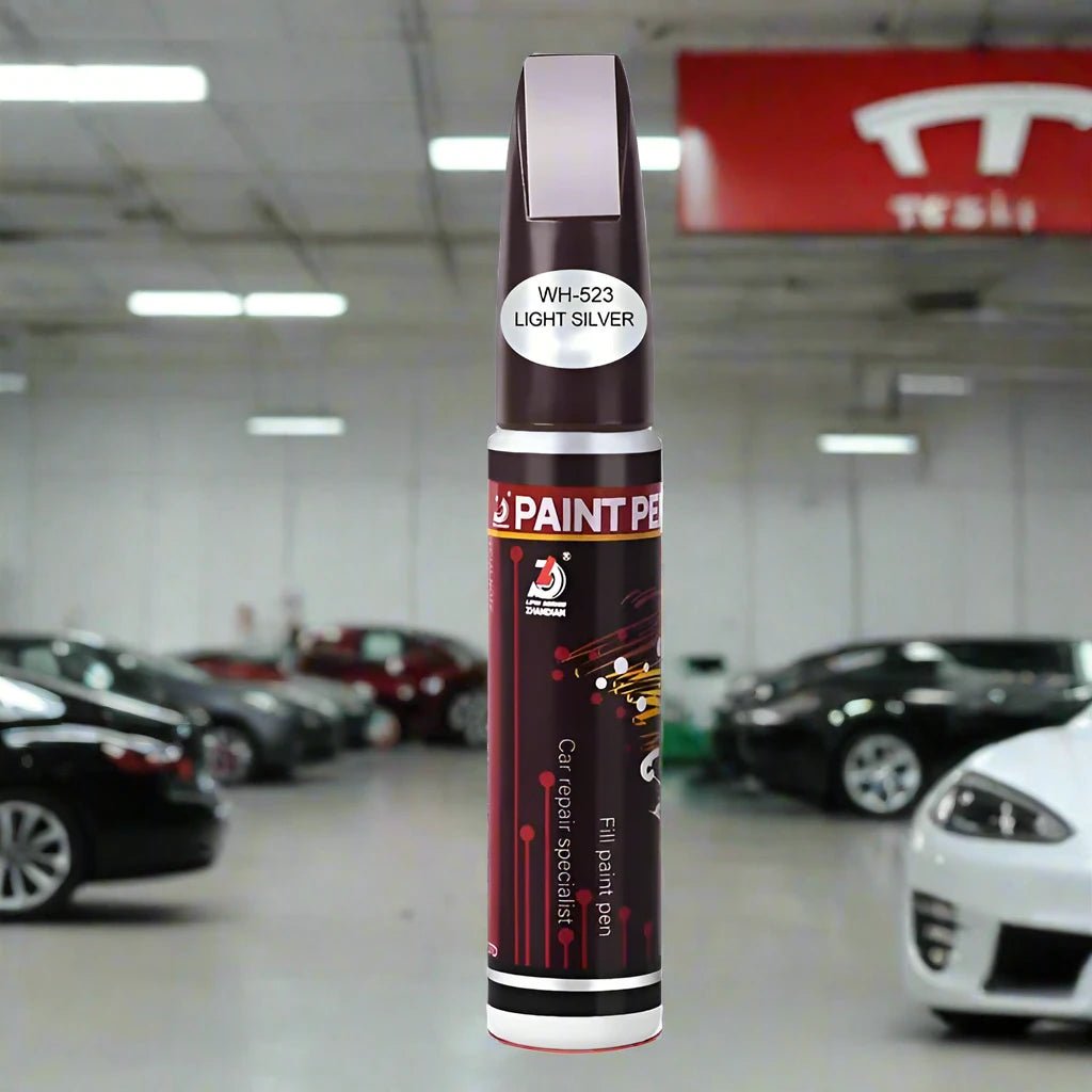 Car Touch Up Paint Pen with Brush -TESLARY.IE Tesla Shop Europe