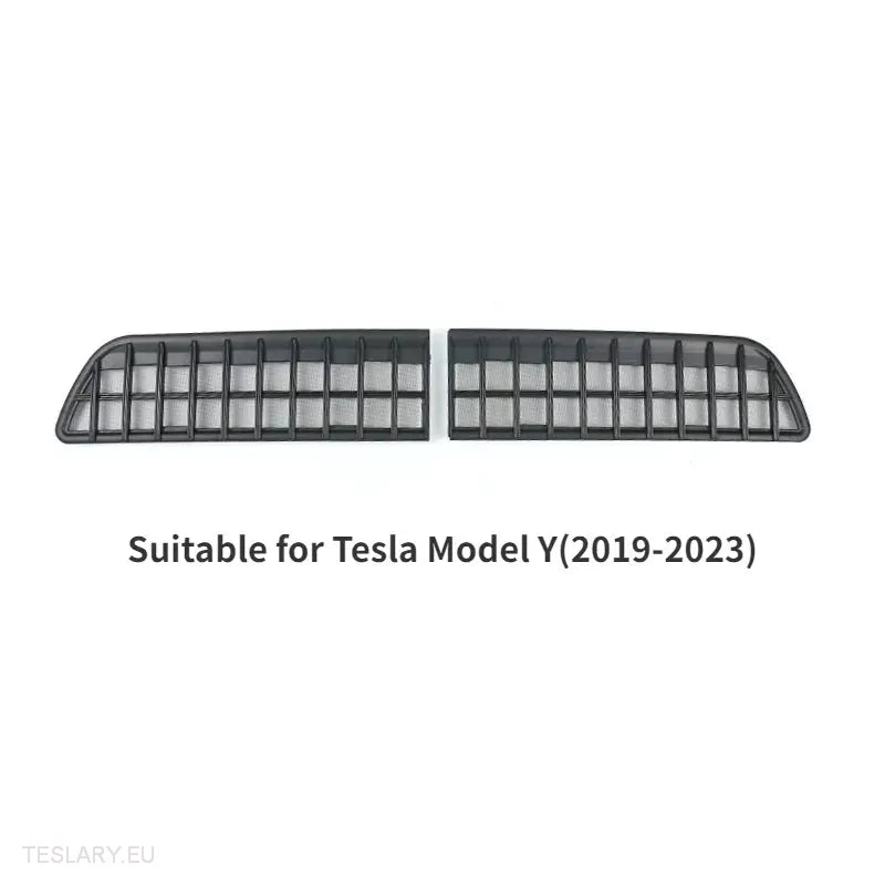 Tesla Model 3 / Y Front Air Inlet Protective Cover -TESLARY.IE Tesla Shop Europe