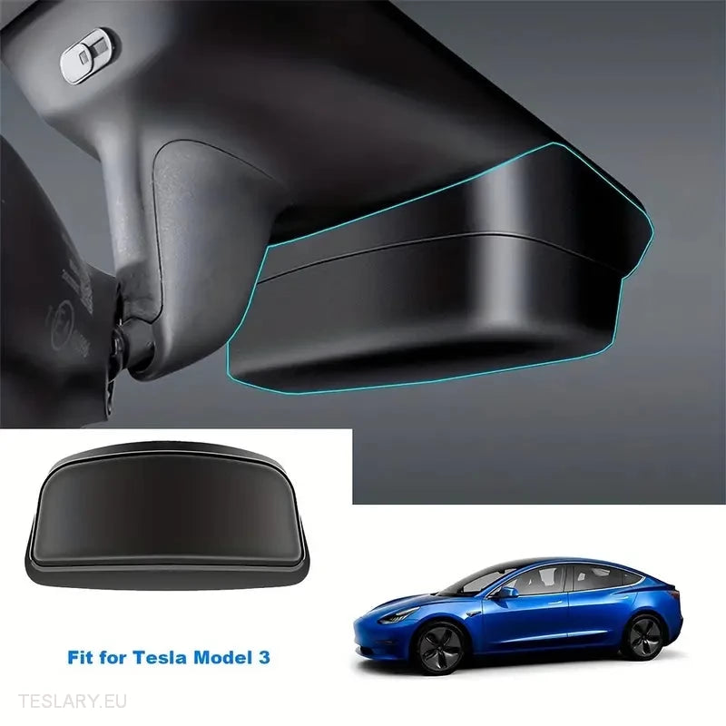 Tesla 3/Y Glasses Storage Organiser -TESLARY.IE Tesla Shop Europe