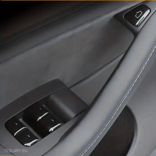 TESLA 3 / Y Windows Switch Protective button Covers -TESLARY.IE Tesla Shop Europe