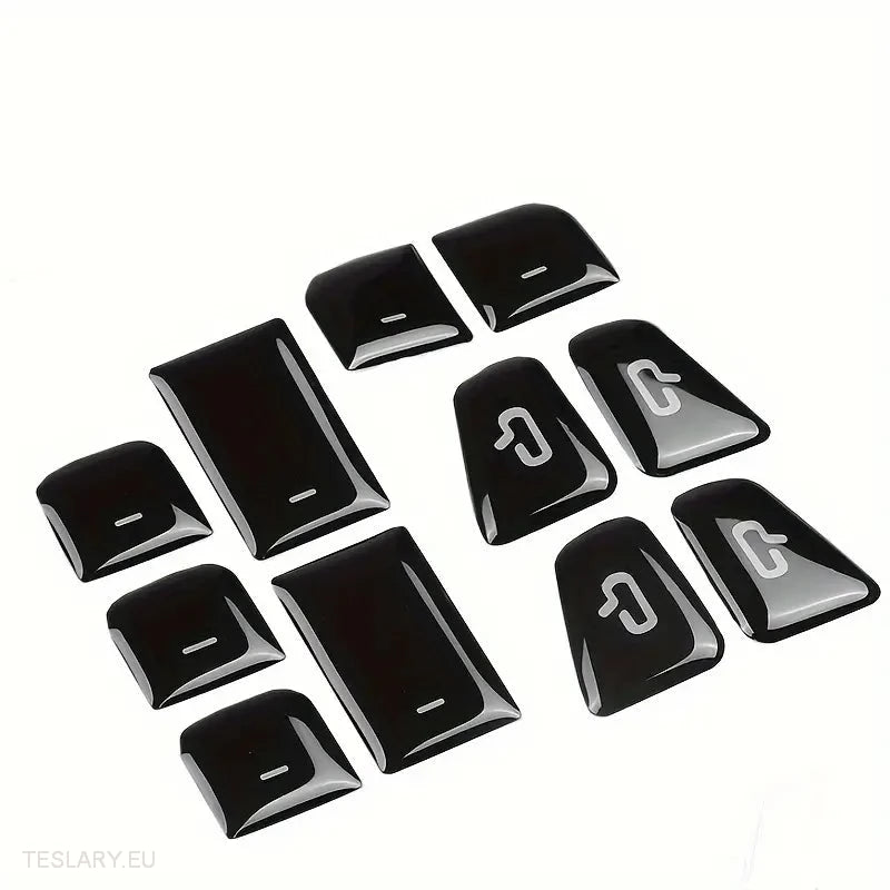 TESLA 3 / Y Windows Switch Protective button Covers -TESLARY.IE Tesla Shop Europe