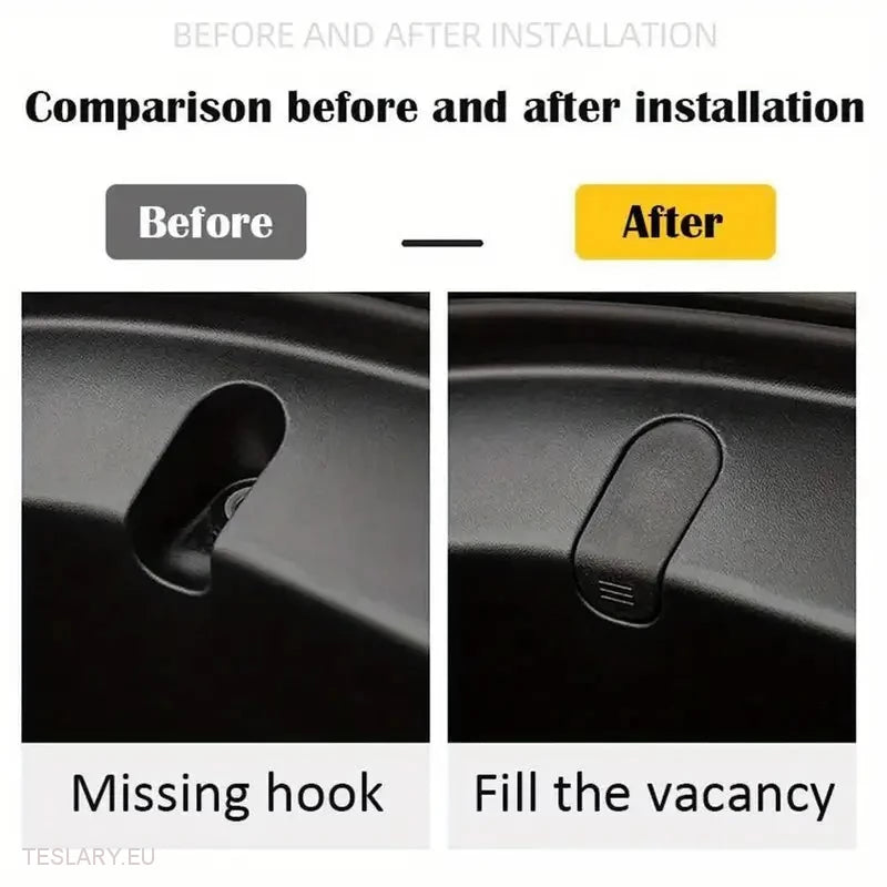 Tesla Model 3 Frunk Hooks