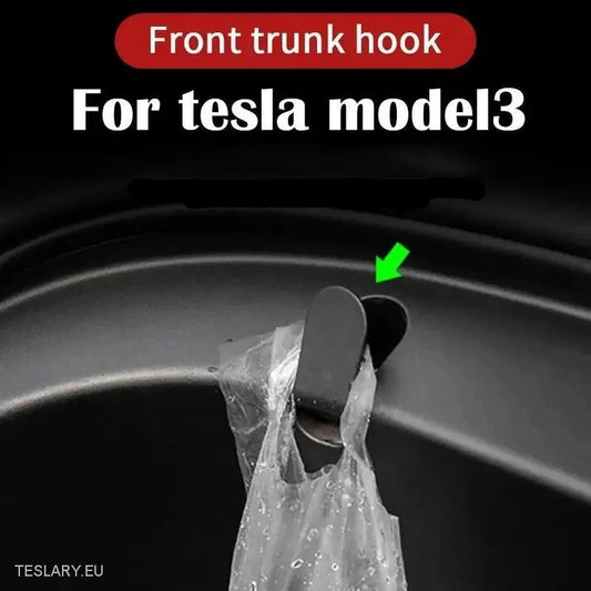 Tesla Model 3 ganci frunk