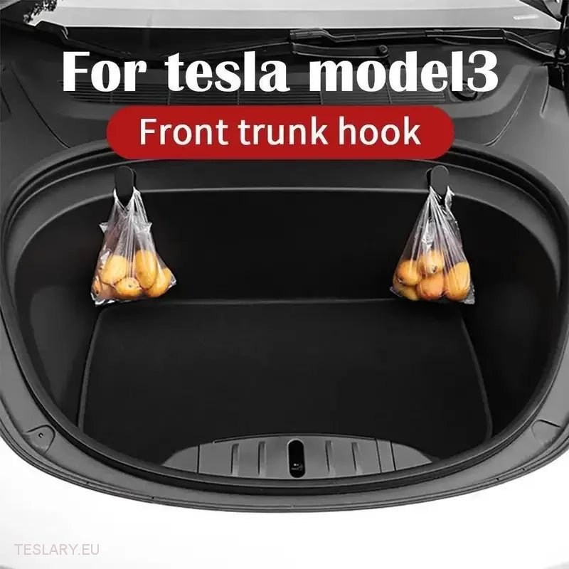 Tesla Model 3 ganci frunk