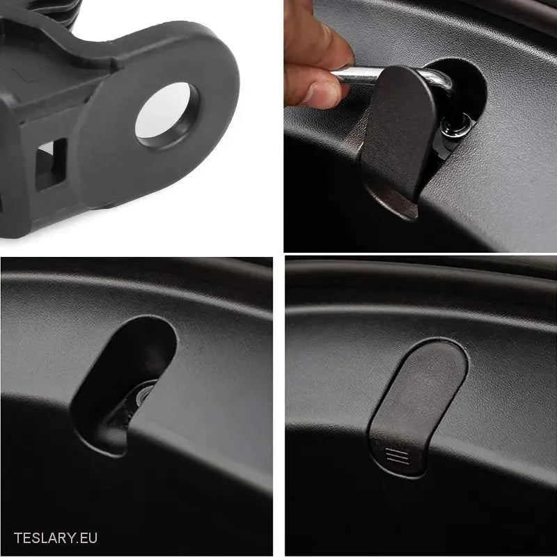 Tesla Model 3 Frunk Hooks