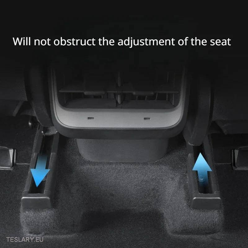 Tesla Model 3 / Y Seat Rail Protectors ( 4 Pieces ) -TESLARY.IE Tesla Shop Europe