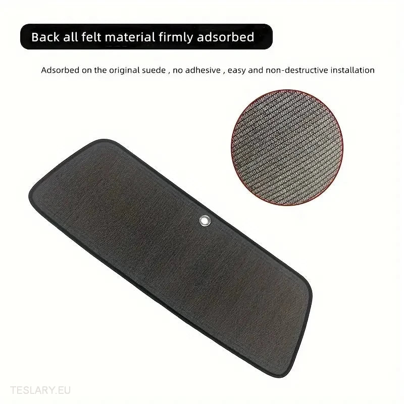 Tesla Y Rear Trunk Door Protective Mat - Tesla Shop Europe - TESLARY.IE Ireland - France boutique- Deutschland Geschäft- España comercio - Nederland winkel- TESLARY.IE