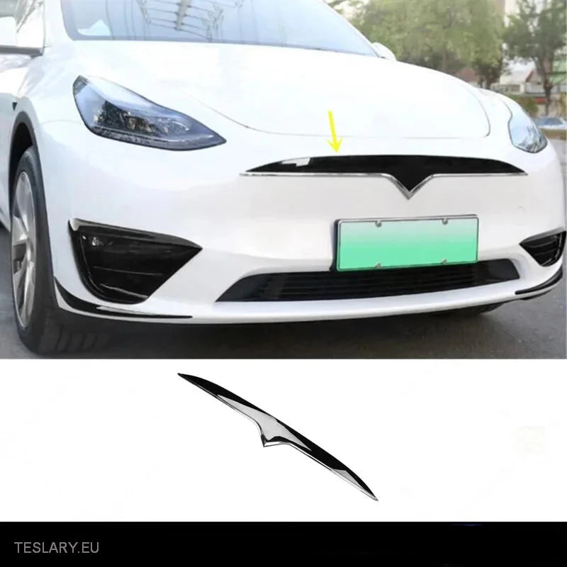 Tesla Y Real Plastic Front Grill ( Tesla S Style ) - Tesla Shop Europe - TESLARY.IE Ireland - France boutique- Deutschland Geschäft- España comercio - Nederland winkel- TESLARY.IE