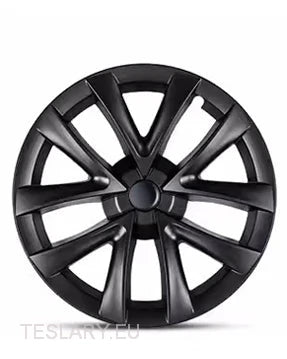 TESLA  MODEL 3 18" ARACHNID STYLE WHEEL COVERS -TESLARY.IE Tesla Shop Europe