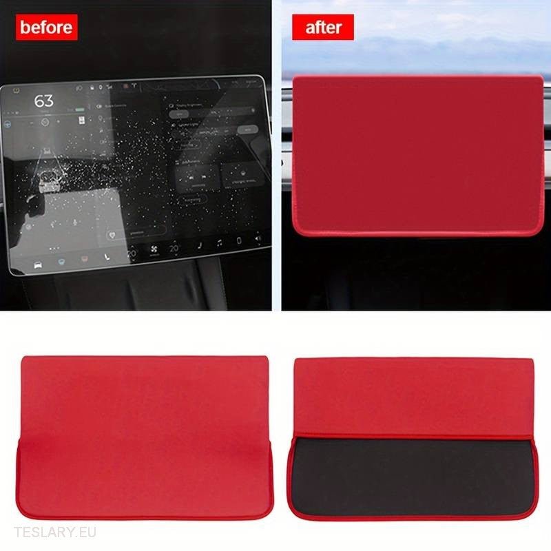 Tesla Model 3/Y Central Screen Dust Cover - Tesla Shop Europe - TESLARY.IE Ireland - France boutique- Deutschland Geschäft- España comercio - Nederland winkel- TESLARY.IE