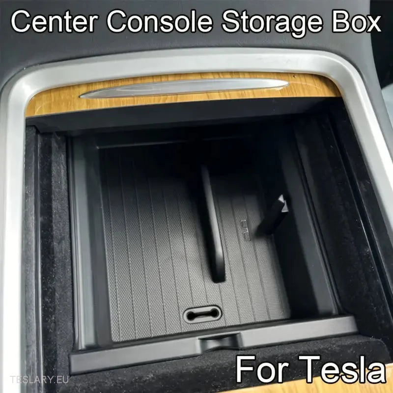 Tesla Model 3 / Y Centre Console Front Organiser -TESLARY.IE Tesla Shop Europe