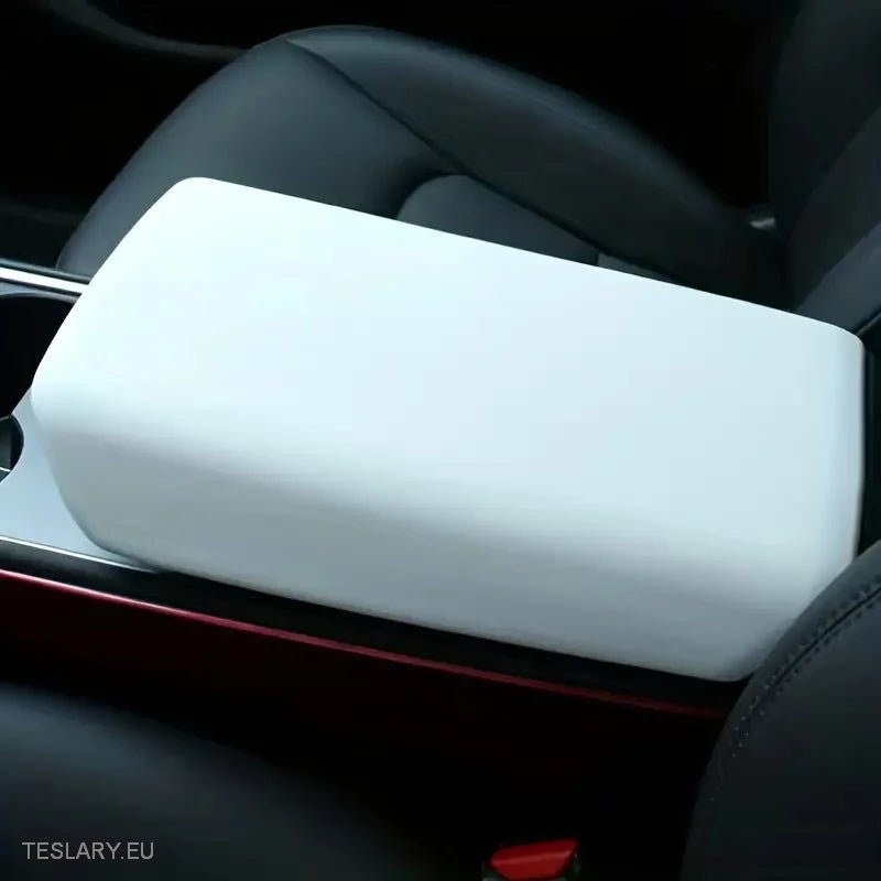 Tesla Modelo 3/Y Console Center Console Silicone Couro Tampa