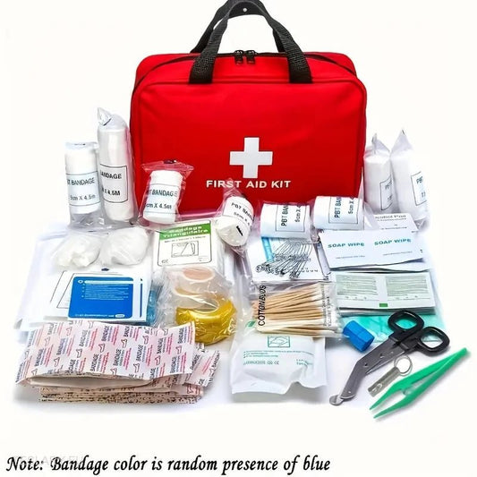 Emergency First Aid Kit (LARGE) -TESLARY.IE Tesla Shop Europe