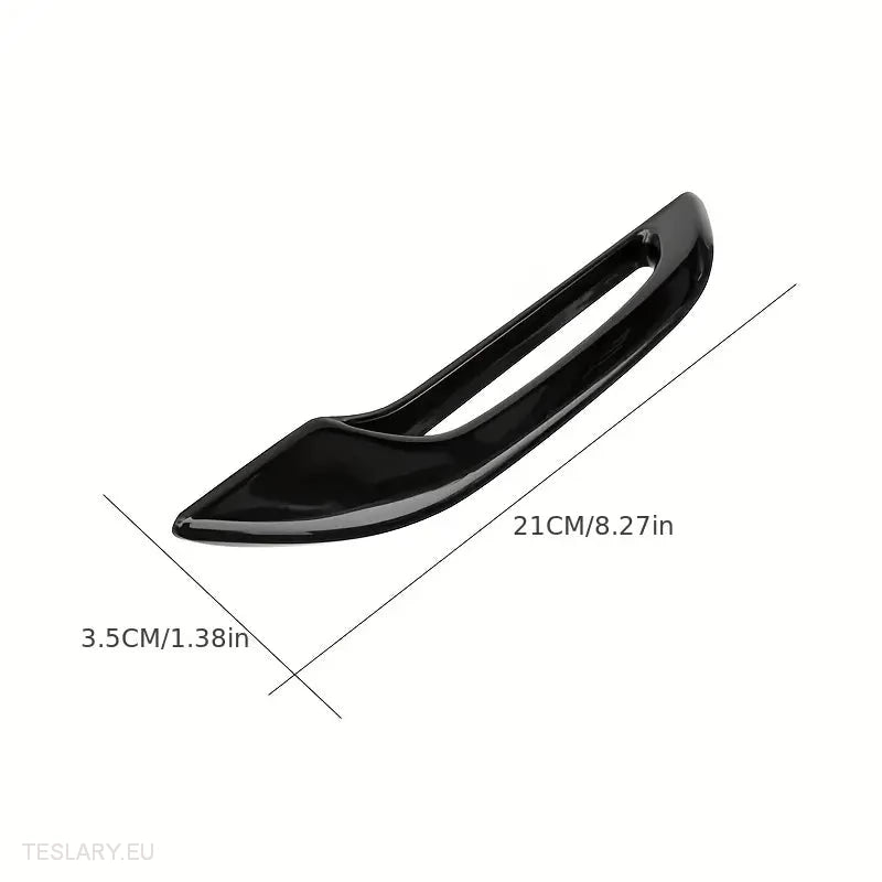 Tesla 3/Y Exterior Door Handles ( 4 PIECES ) -TESLARY.IE Tesla Shop Europe