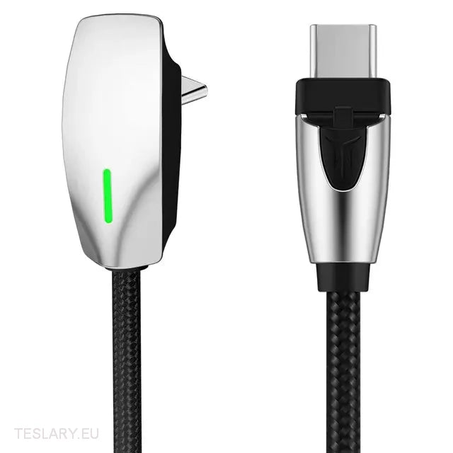 Premium USB-C Cables for Apple and Android Phones - Tesla Y/3X/S -TESLARY.IE Tesla Shop Europe