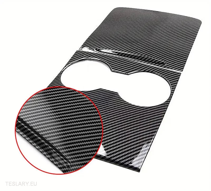 Premium Plastic Centre Console Cover for Tesla 3/Y -TESLARY.IE Tesla Shop Europe