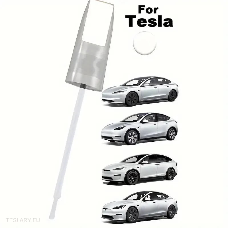 Paint Touch Up Pens in Tesla Colours 12ml -TESLARY.IE Tesla Shop Europe