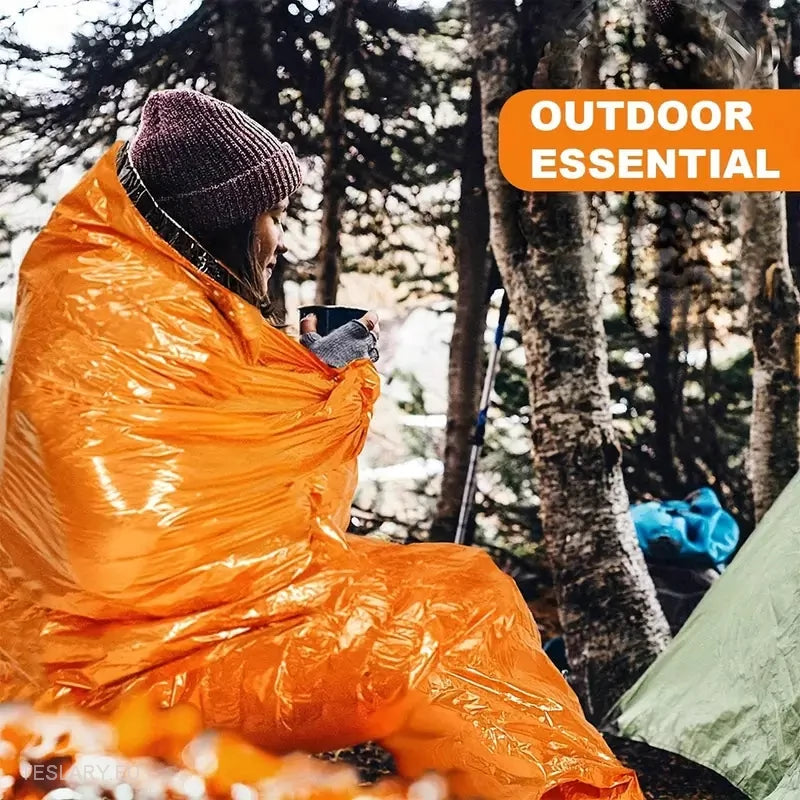 Emergency Sleeping Bag - Outdoor Survival -TESLARY.IE Tesla Shop Europe