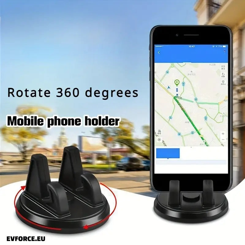 360° Universal Rotatable Suction Cup Car Phone Mount 3-TESLARY.IE Tesla Shop Europe