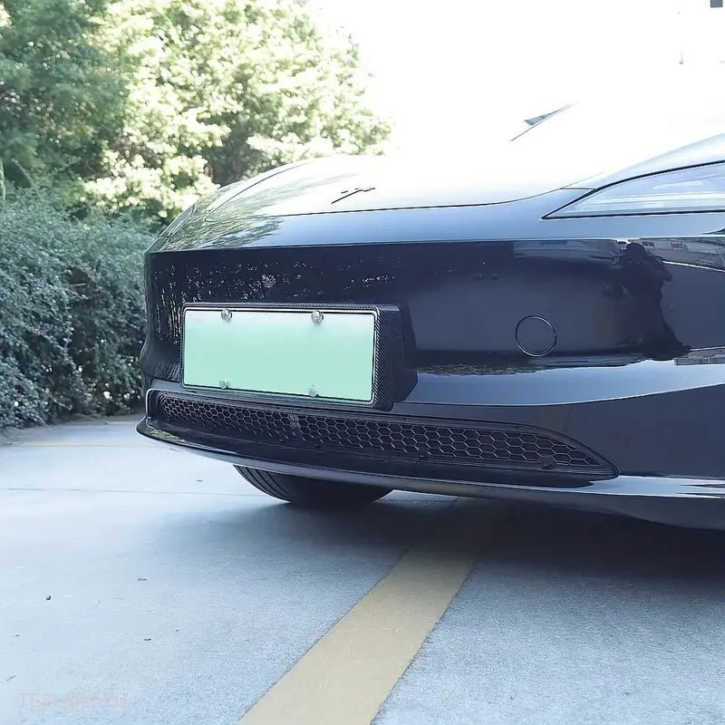 Tesla Model 3/Y Front Grill Mesh Venter - Czarny