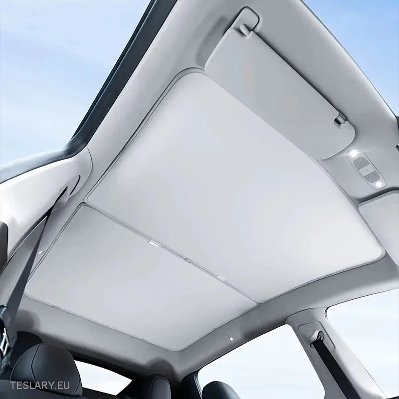 Sunshade Protection for Glass Roof for Tesla 3 & Y -TESLARY.IE Tesla Shop Europe