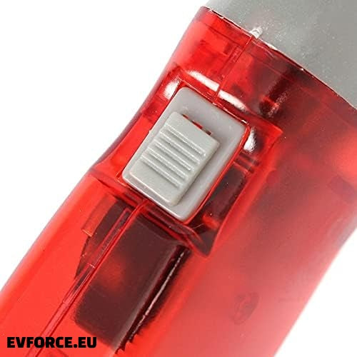 3 LED Dynamo Wind Up Flashlight 5-TESLARY.IE Tesla Shop Europe