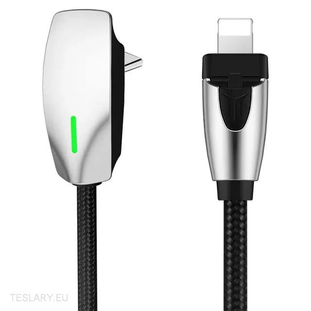 Premium USB-C Cables for Apple and Android Phones - Tesla Y/3X/S -TESLARY.IE Tesla Shop Europe