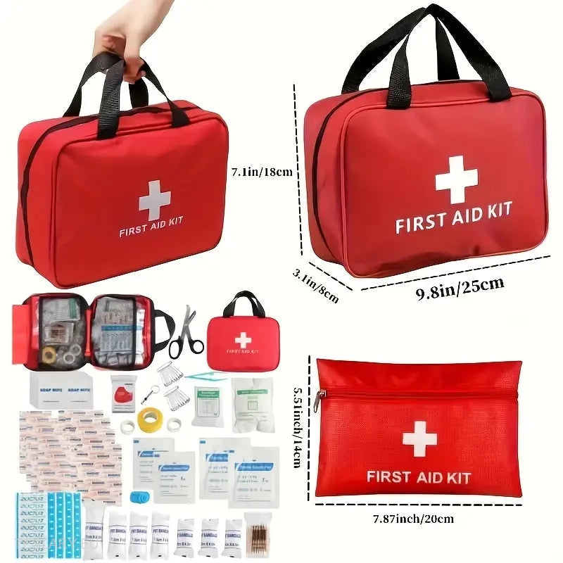 Emergency First Aid Kit (LARGE) -TESLARY.IE Tesla Shop Europe