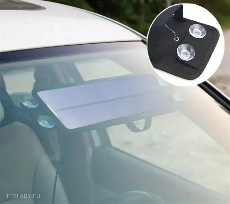 Solar Trickle Charger for Tesla EV 12 Volt Battery -TESLARY.IE Tesla Shop Europe