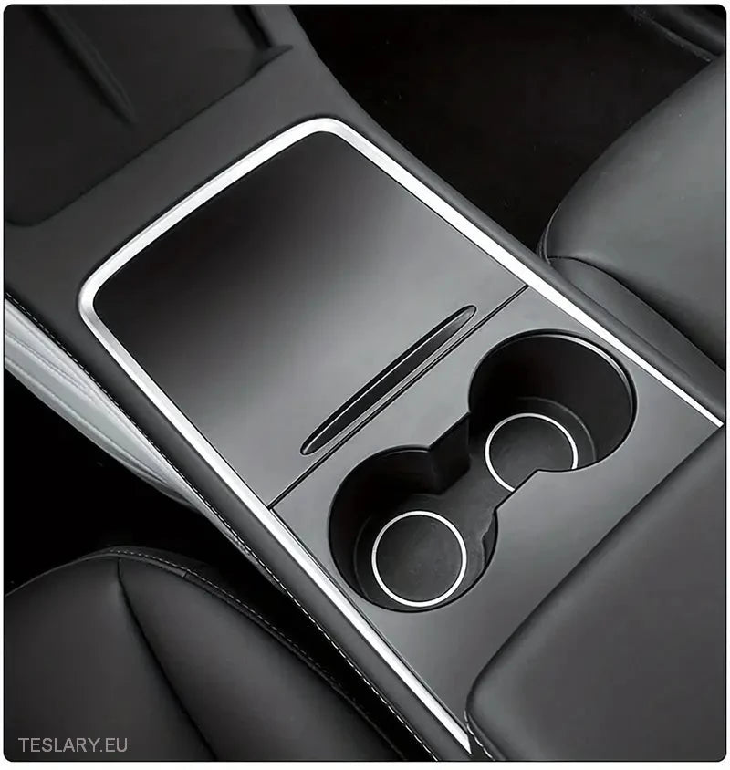 Premium Plastic Centre Console Cover for Tesla 3/Y -TESLARY.IE Tesla Shop Europe