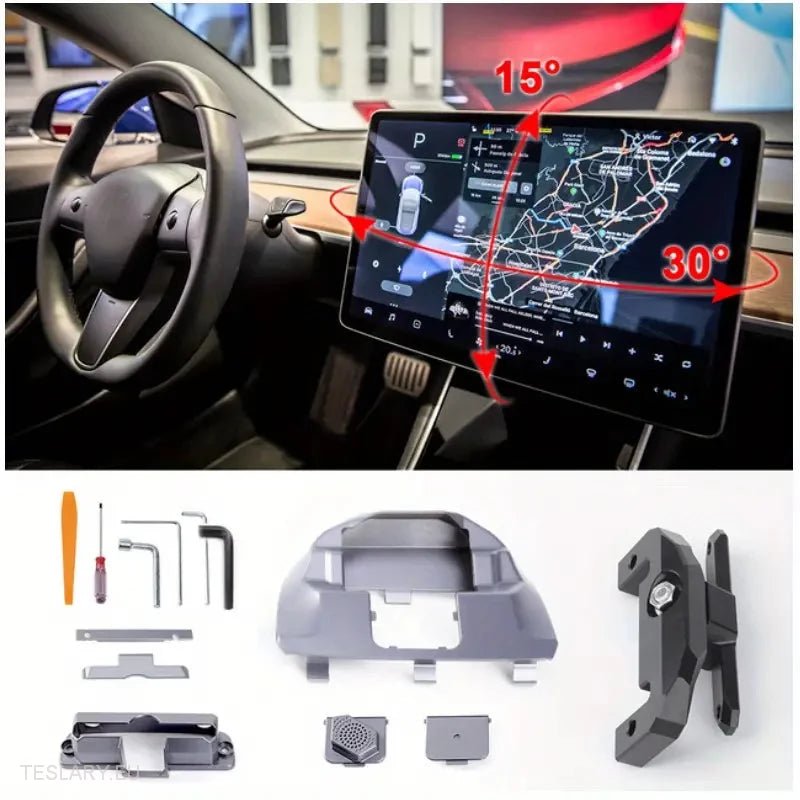 Tesla 3/Y Screen Swivel & Rotation Mounting Kit by S3XY -TESLARY.IE Tesla Shop Europe