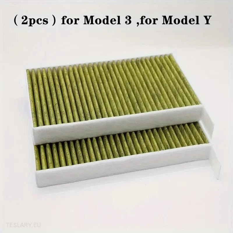 Air Filter for Tesla 3 / Y 2 Piece Kit -TESLARY.IE Tesla Shop Europe