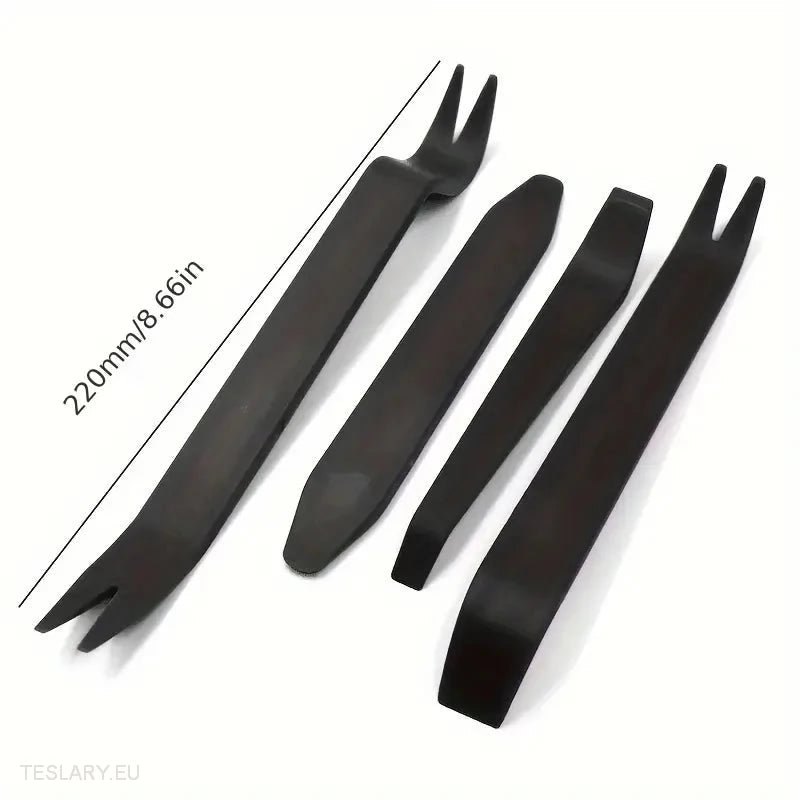 4 Piece Trim Tool Kit for your Tesla -TESLARY.IE Tesla Shop Europe