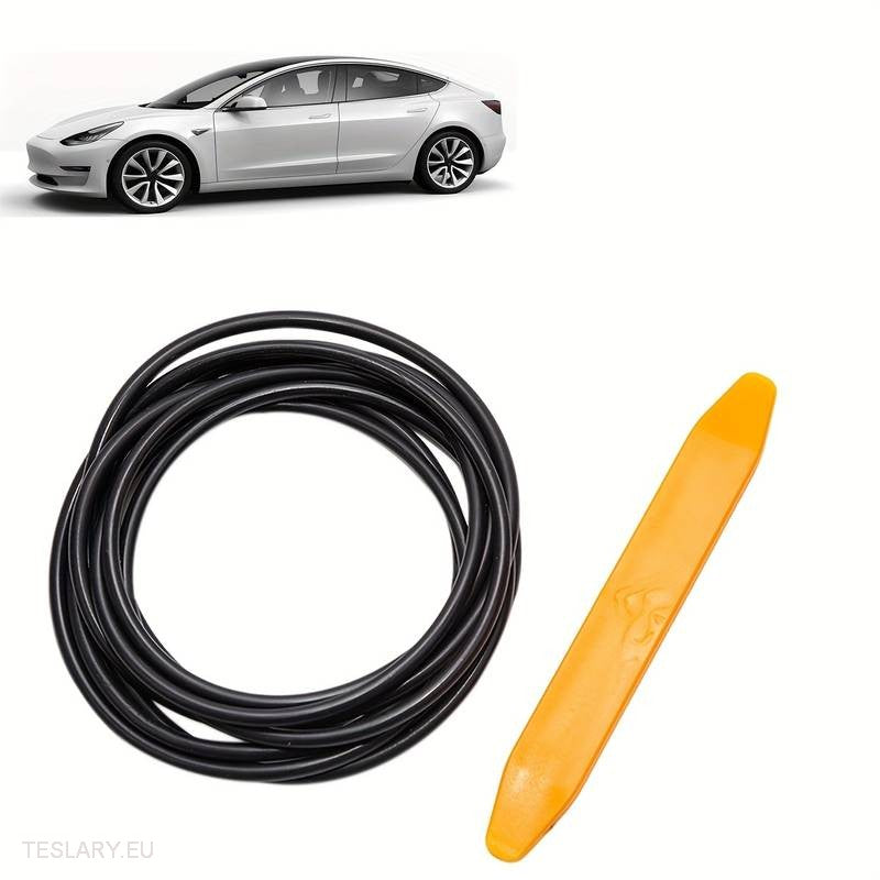 Tesla Model 3 Roof Sealing Strip for Noise Reducation - Tesla Shop Europe - TESLARY.IE Ireland - France boutique- Deutschland Geschäft- España comercio - Nederland winkel- TESLARY.IE