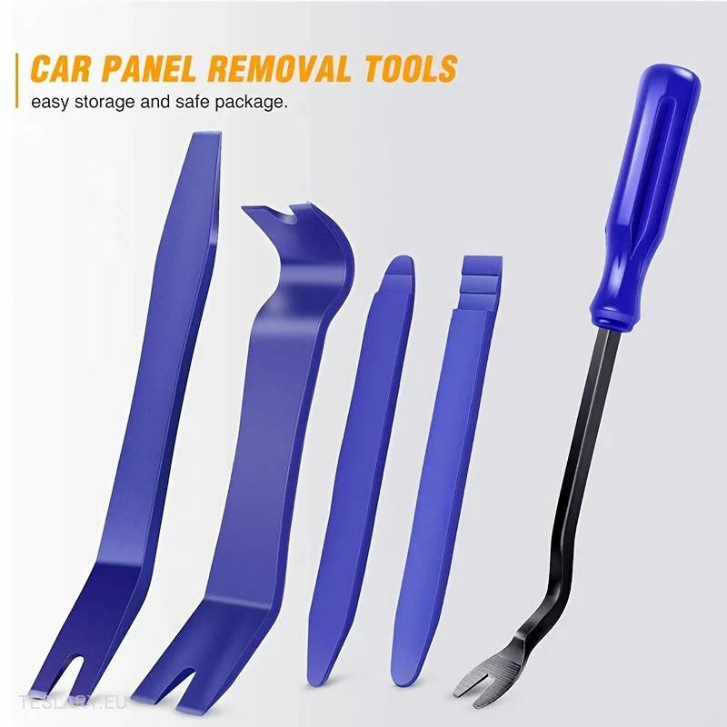 5 Piece Trim Tool Kit for your Tesla -TESLARY.IE Tesla Shop Europe