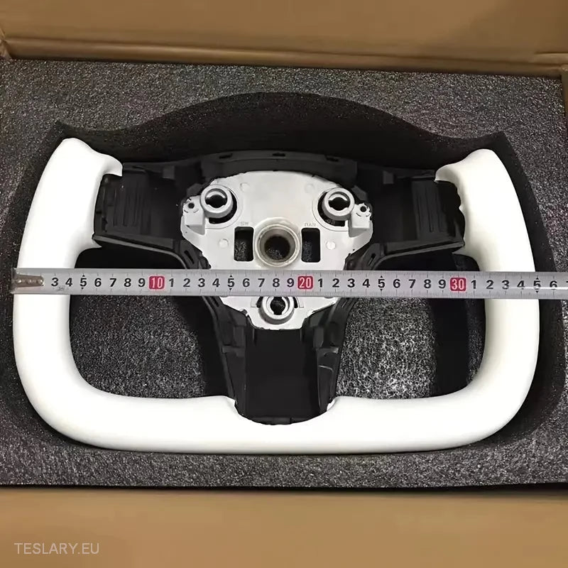 Tesla Yoke Style Steering Wheel for Y/3 White or Black - Tesla Shop Europe - TESLARY.IE Ireland - France boutique- Deutschland Geschäft- España comercio - Nederland winkel- TESLARY.IE