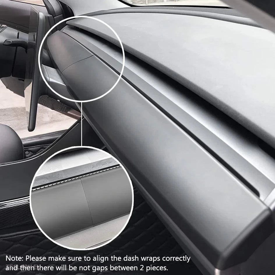 Premium Dashboard Cover for Tesla 3/Y -TESLARY.IE Tesla Shop Europe