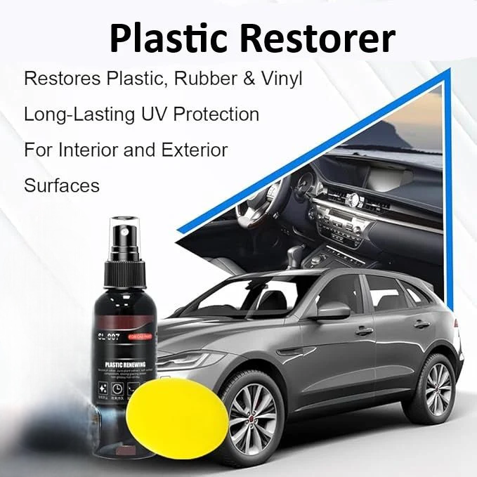 Universal Plastic Revitalizing Restorer voor Tesla, BYD, VW, MG & andere EV's